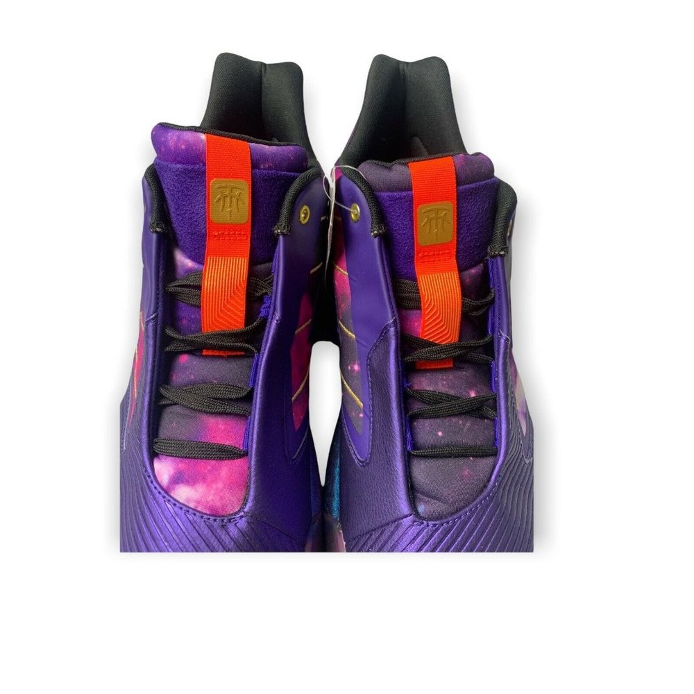 Adidas TMAC Millennium 2 Basketball Shoes Purple Space Boost Mens 17 FV5589 - Picture 6 of 12